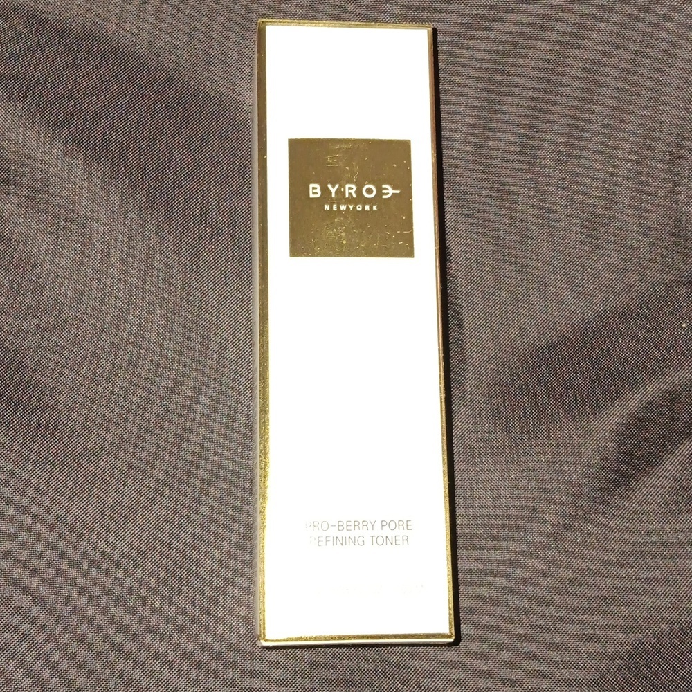 Byroe New York pro berry pore refining toner.Brand new in box!